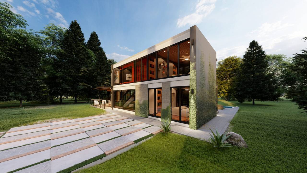 Villa en plano de venta en Jarabacoa