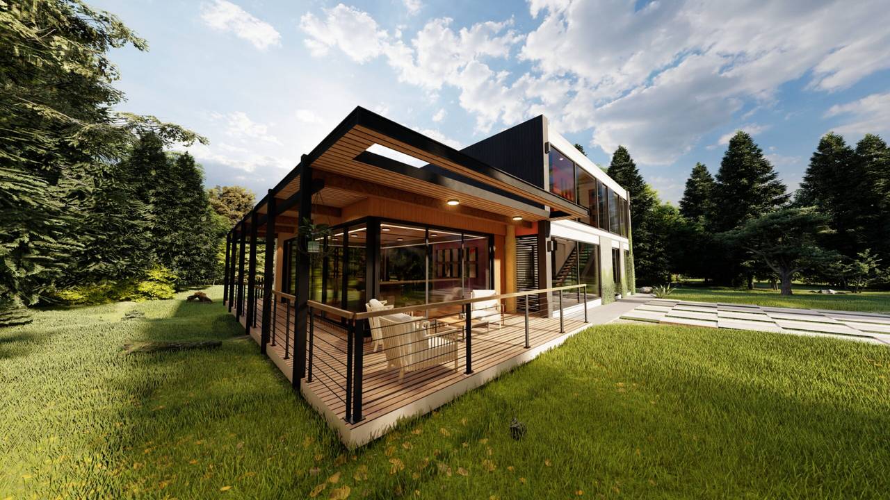 Villa en plano de venta en Jarabacoa