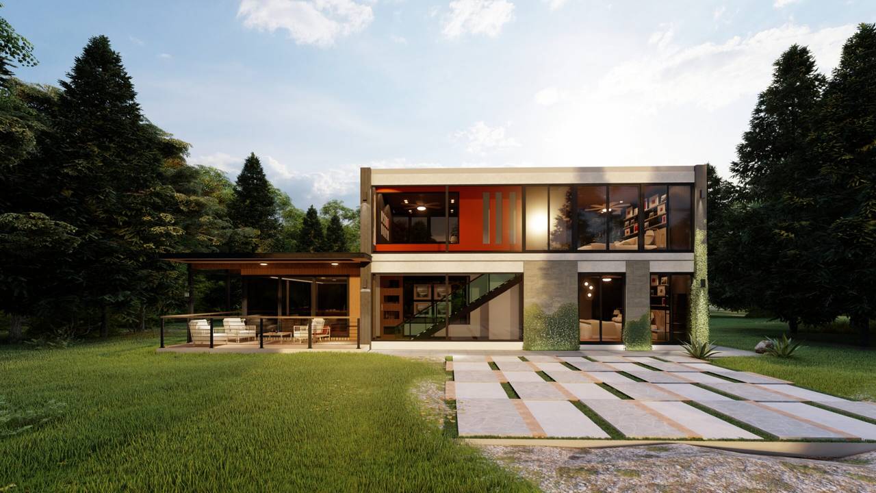 Villa en plano de venta en Jarabacoa