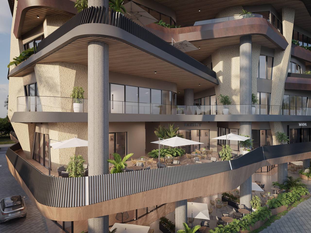 Apartamentos en venta en Punta Cana, 53 m²