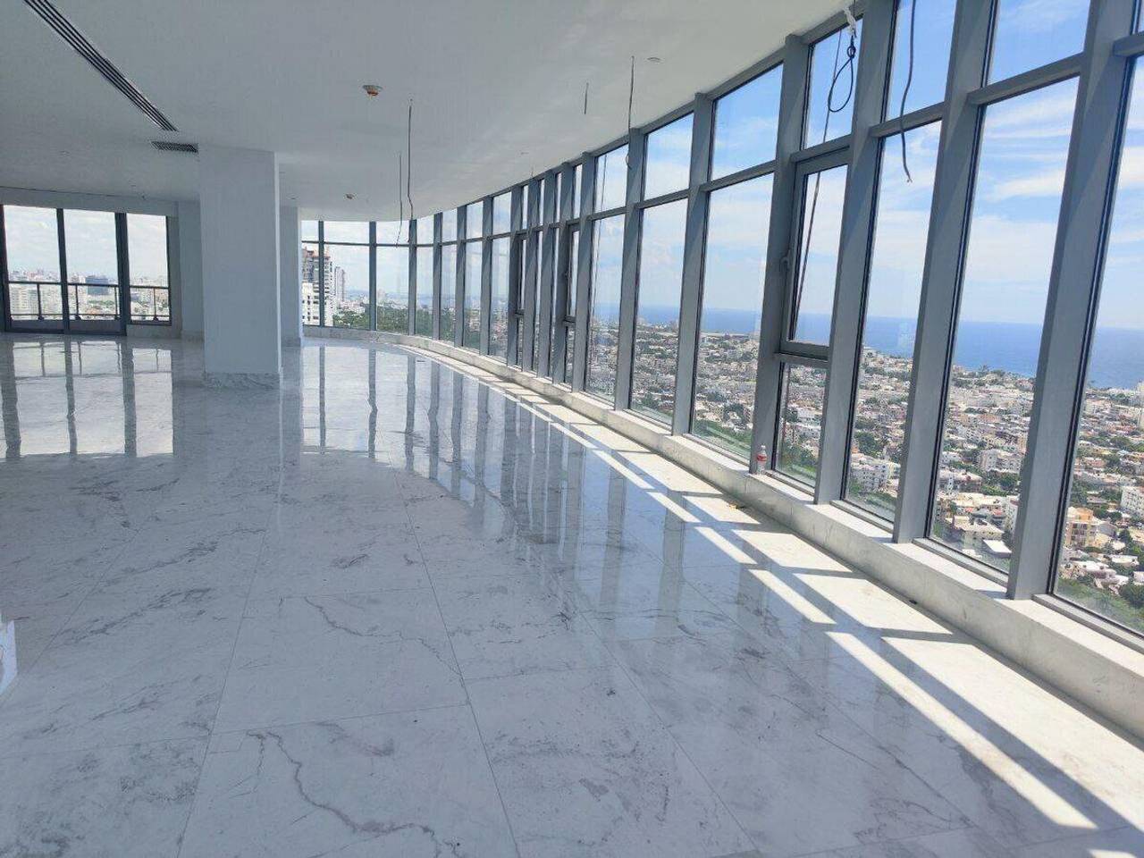 Los Cacicazgos, apartamento en venta en alquiler en torre moderna.
