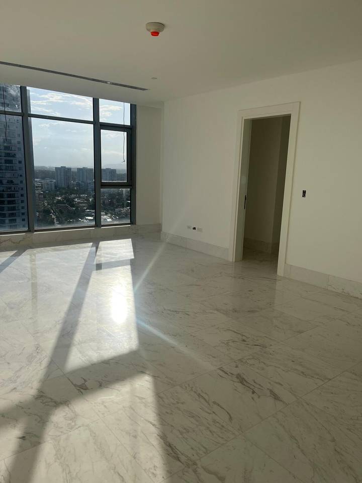 Los Cacicazgos, apartamento en venta en alquiler en torre moderna.