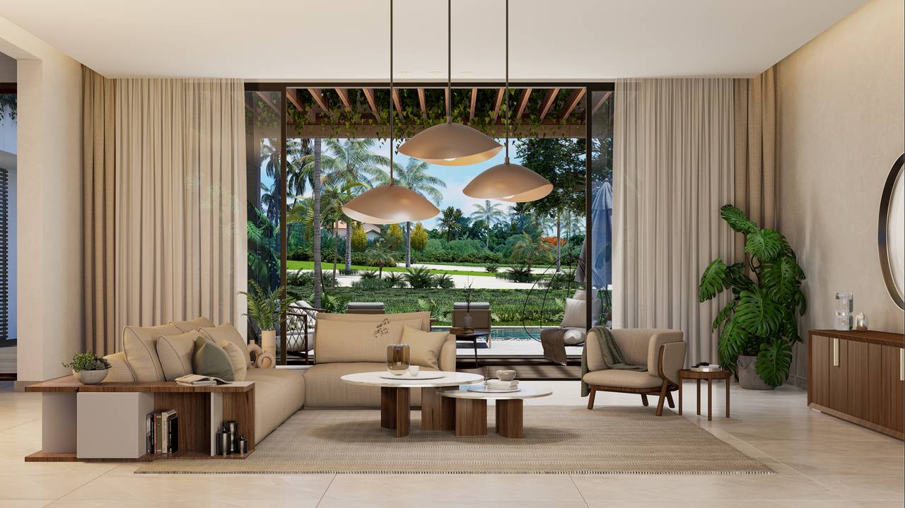 Villas en venta en Cap Cana, 816 m²