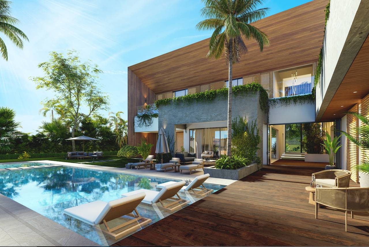 Villas en venta en Cap Cana, 816 m²