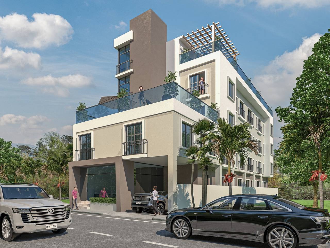 Zona Colonial, Proyecto de apartamentos en venta.
