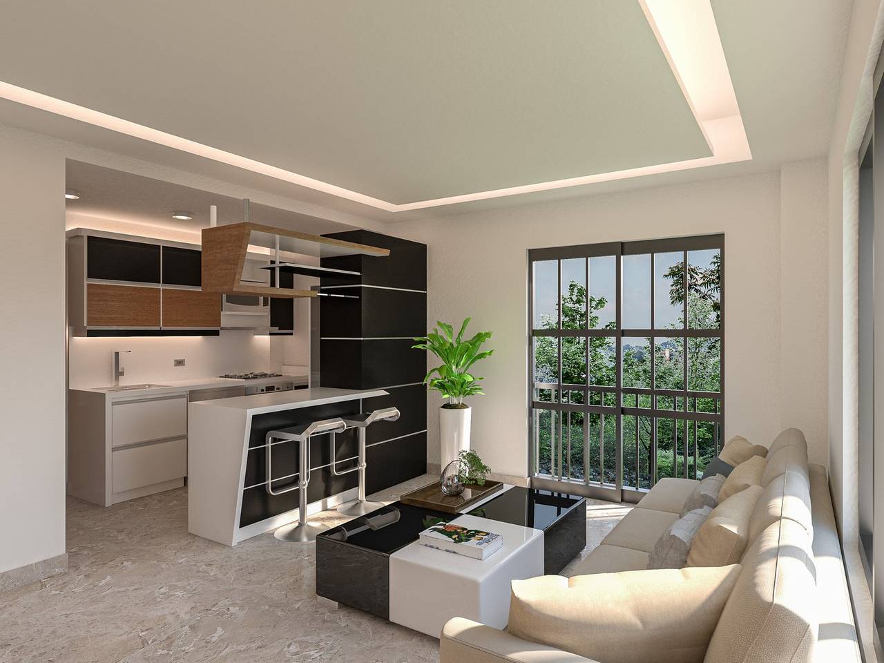 Zona Colonial, Proyecto de apartamentos en venta.