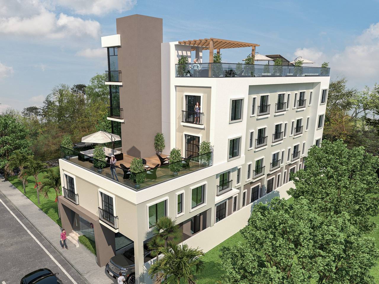 Zona Colonial, Proyecto de apartamentos en venta.