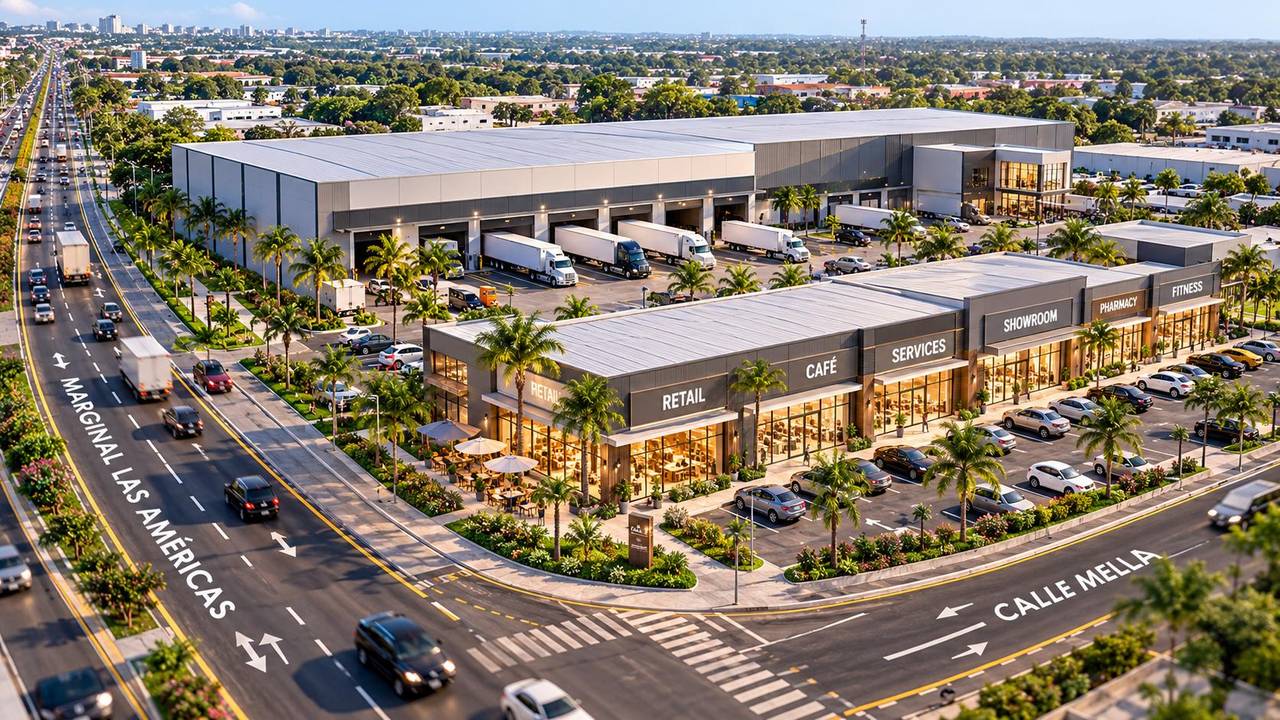 Terrenos en venta en Santo Domingo Este