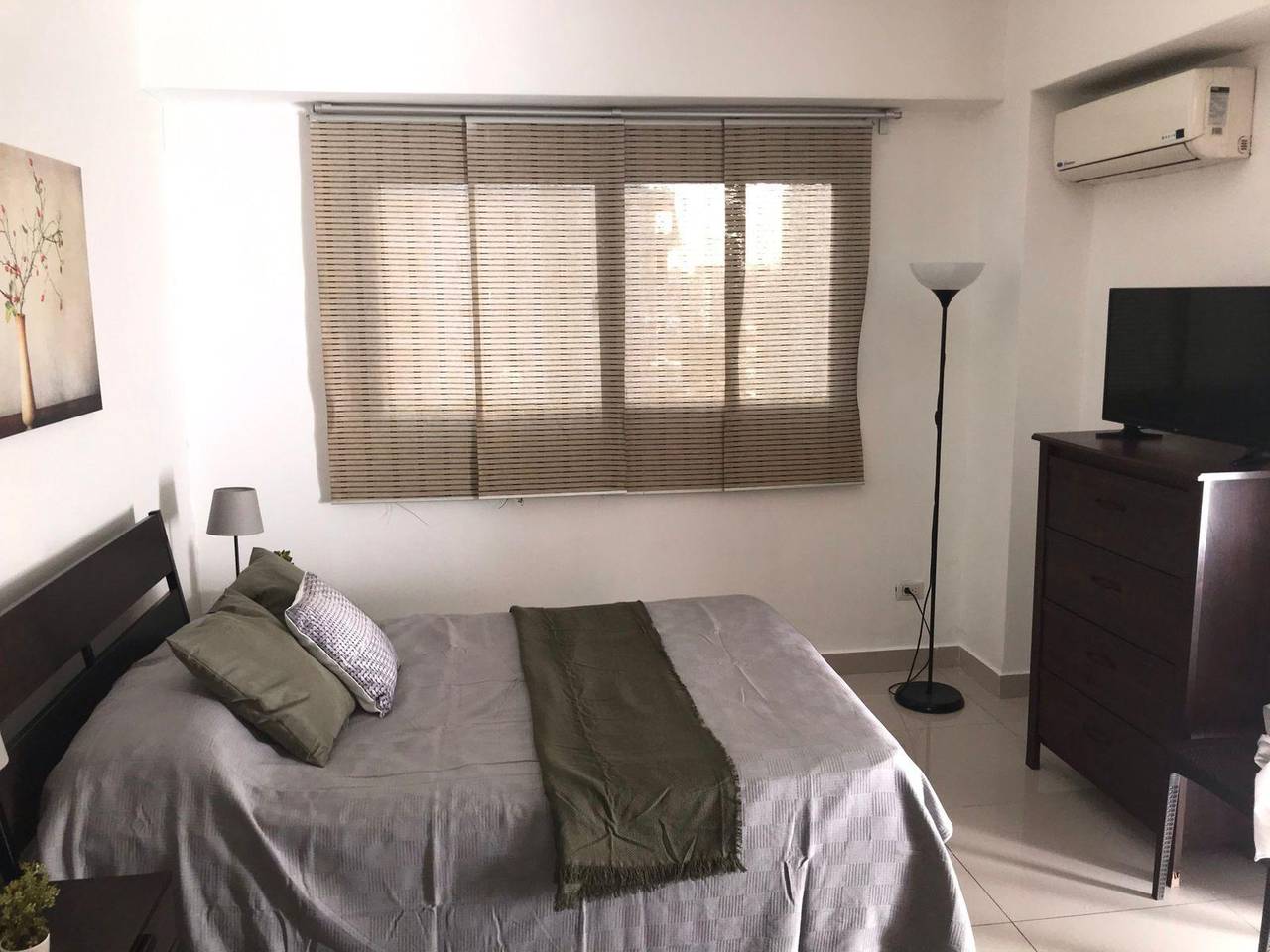 Apartamento amueblado en Piantini