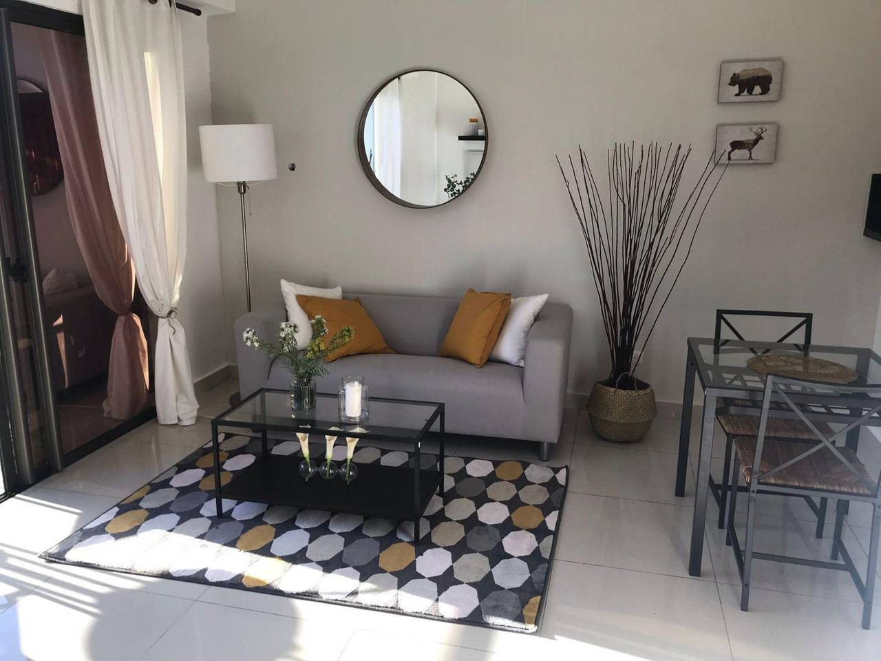 Apartamento amueblado en Piantini