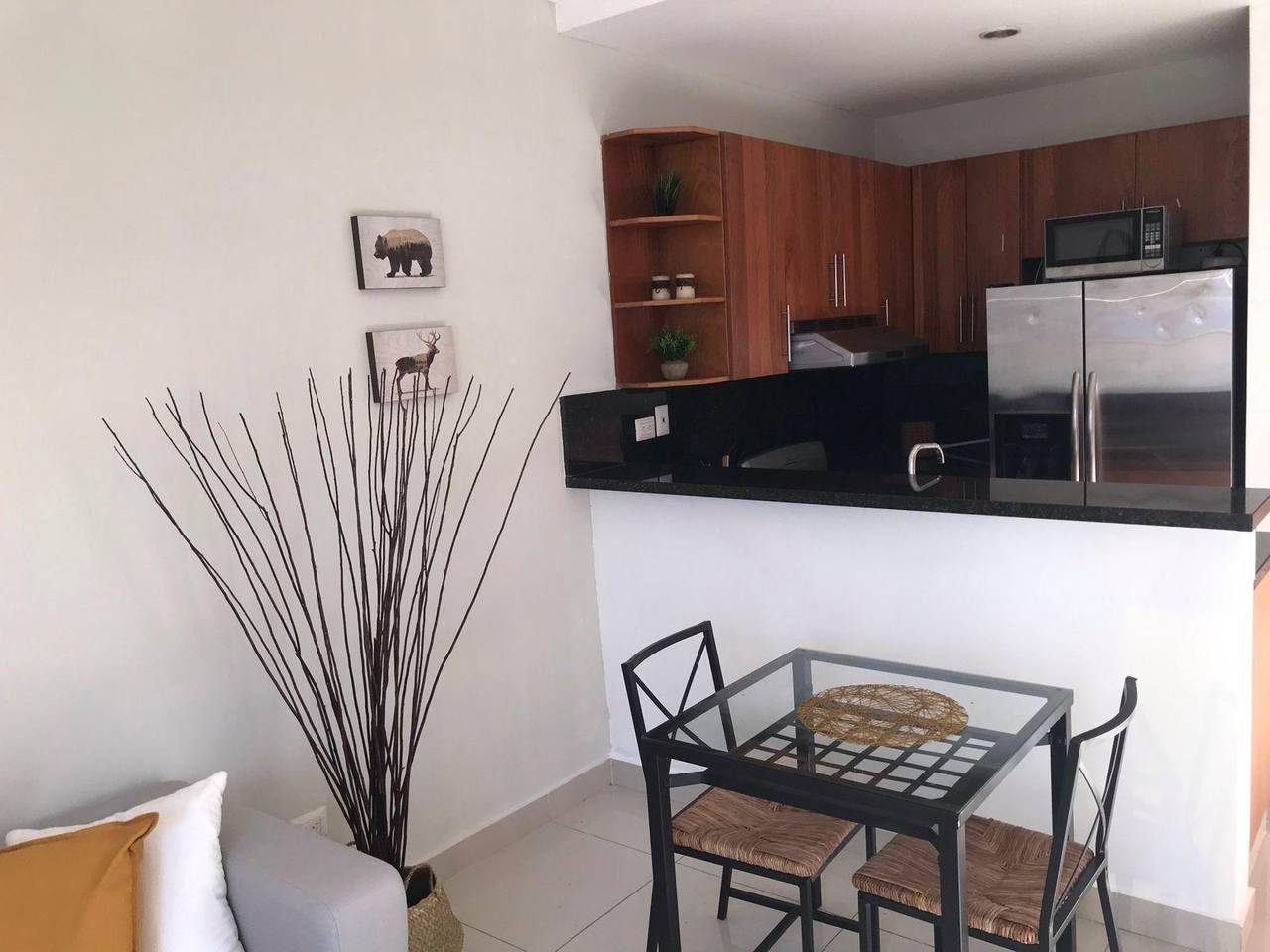Apartamento amueblado en Piantini