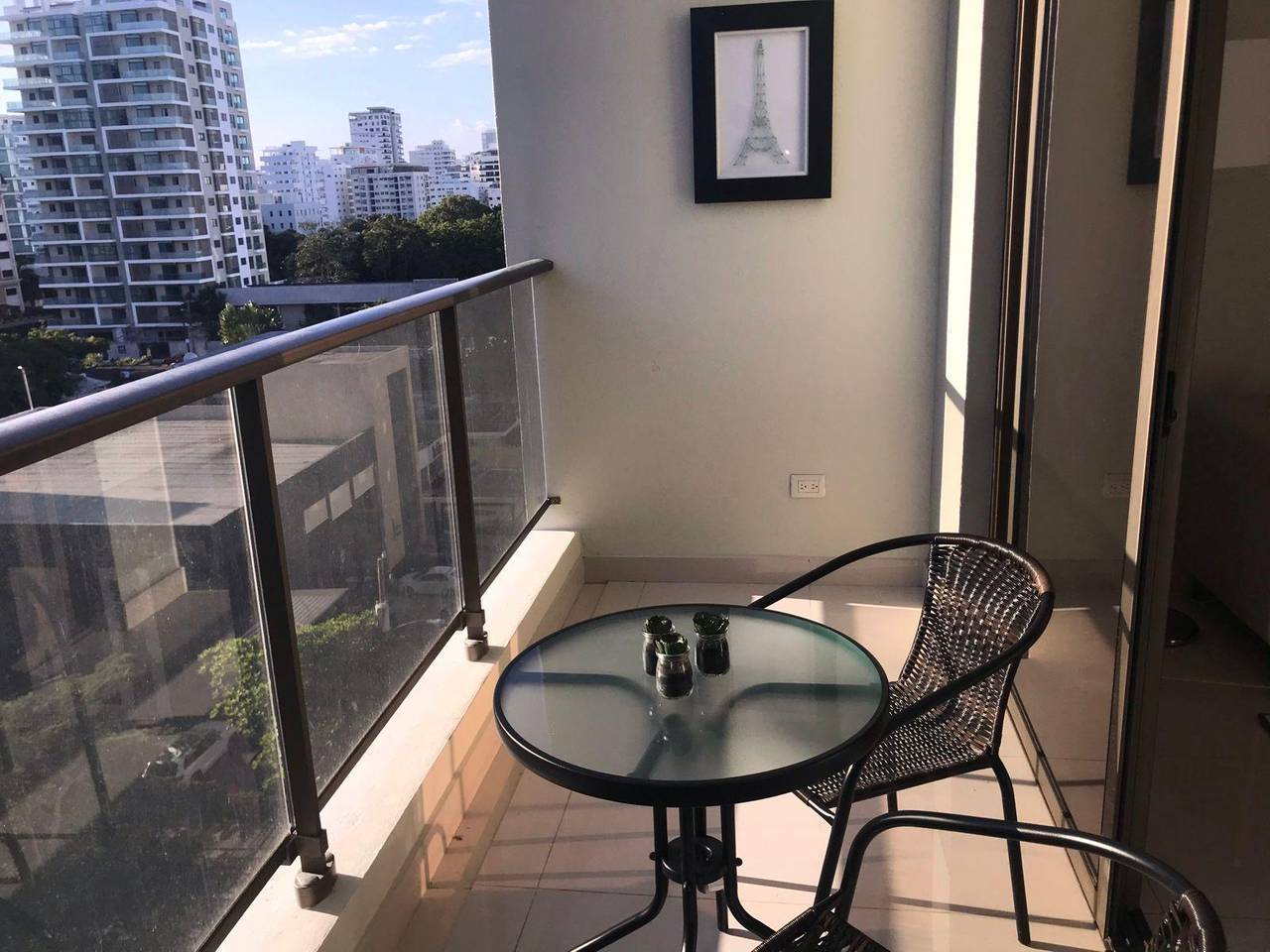 Apartamento amueblado en Piantini