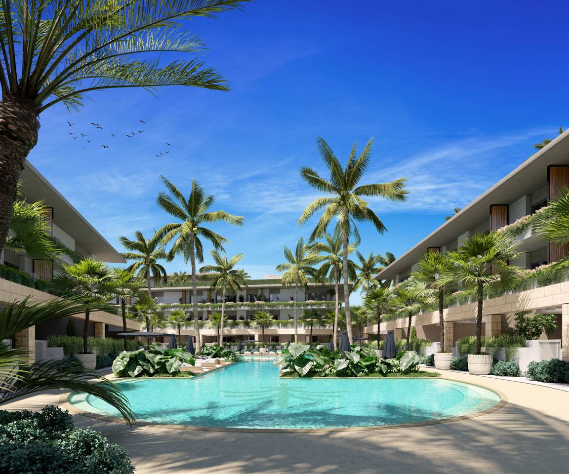 Apartamentos en venta en Punta Cana, 77 m²