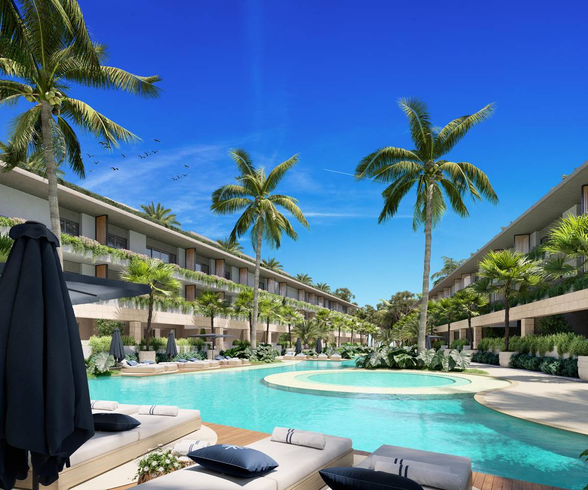 Apartamentos en venta en Punta Cana, 77 m²