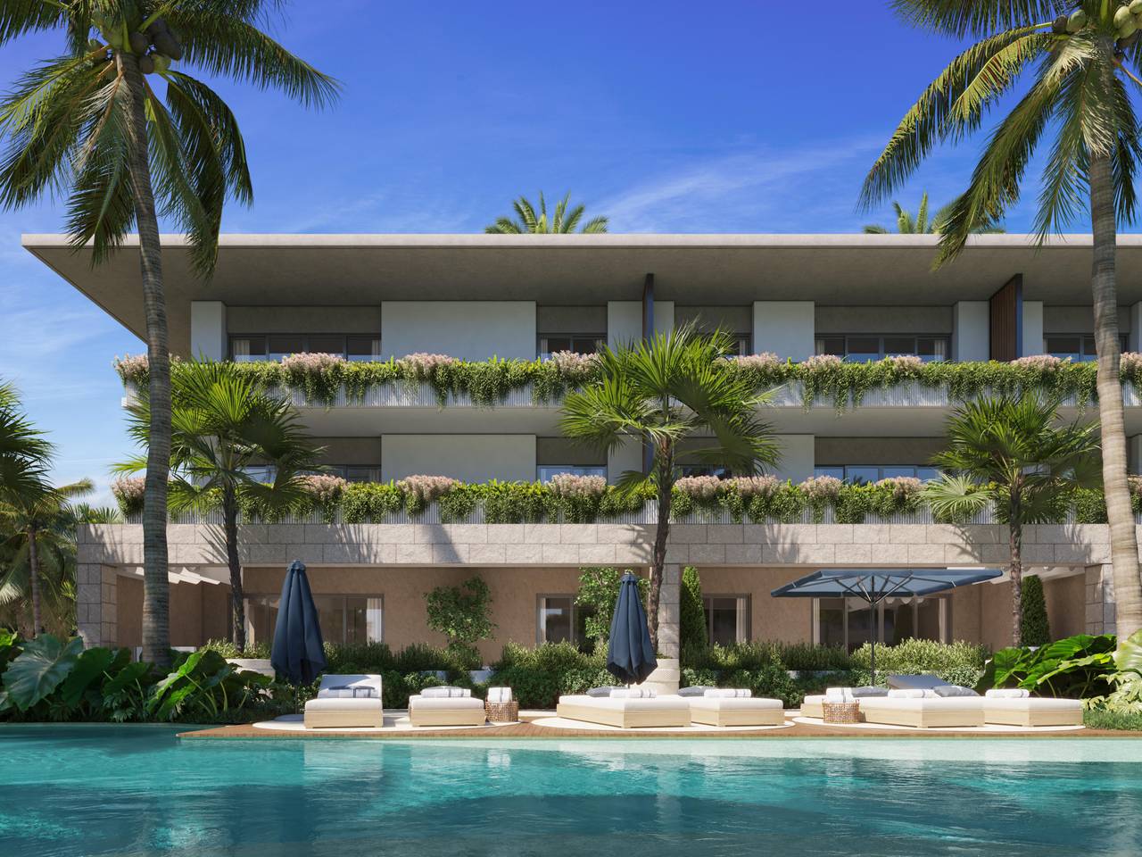 Apartamentos en venta en Punta Cana, 77 m²