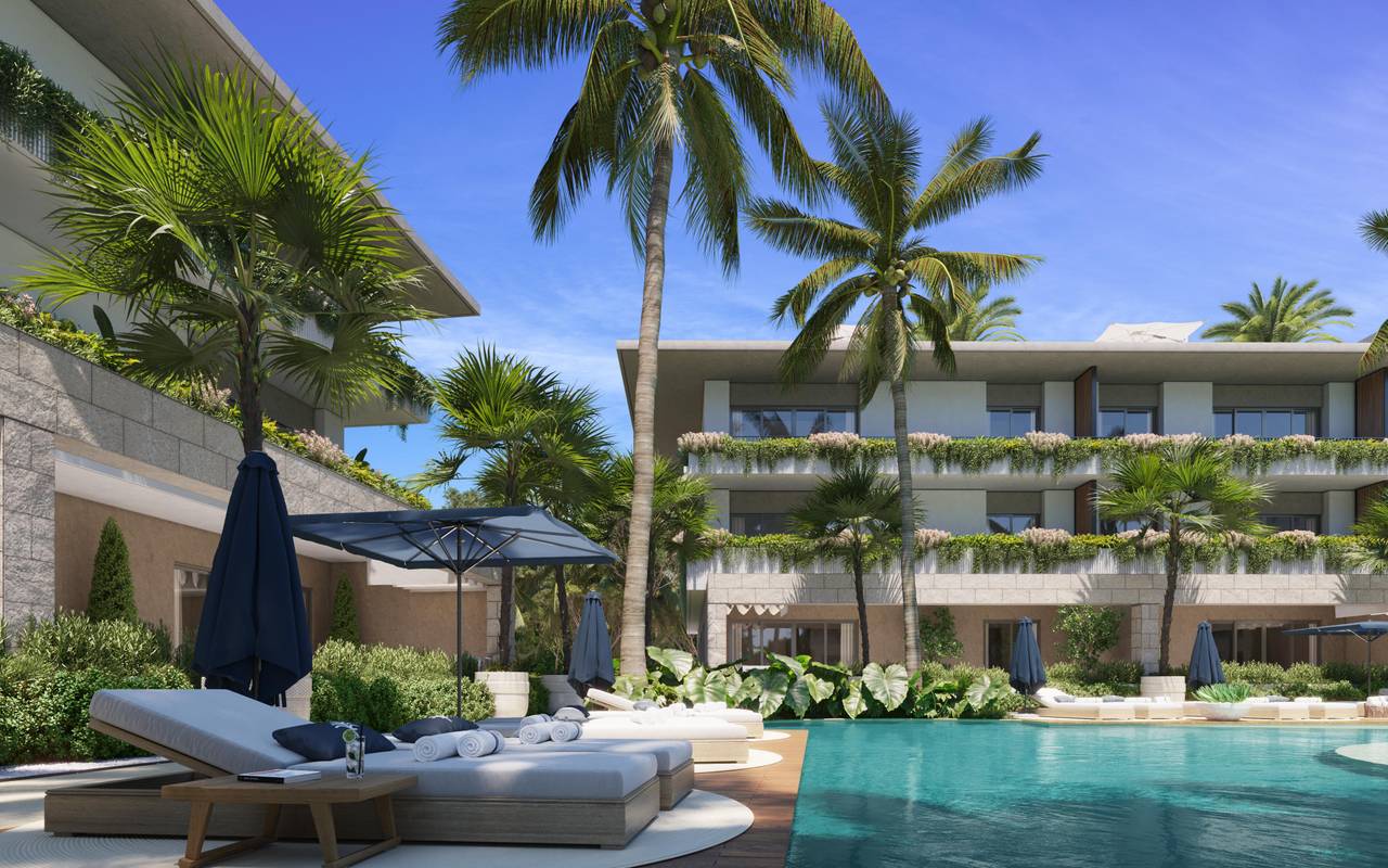 Apartamentos en venta en Punta Cana, 77 m²