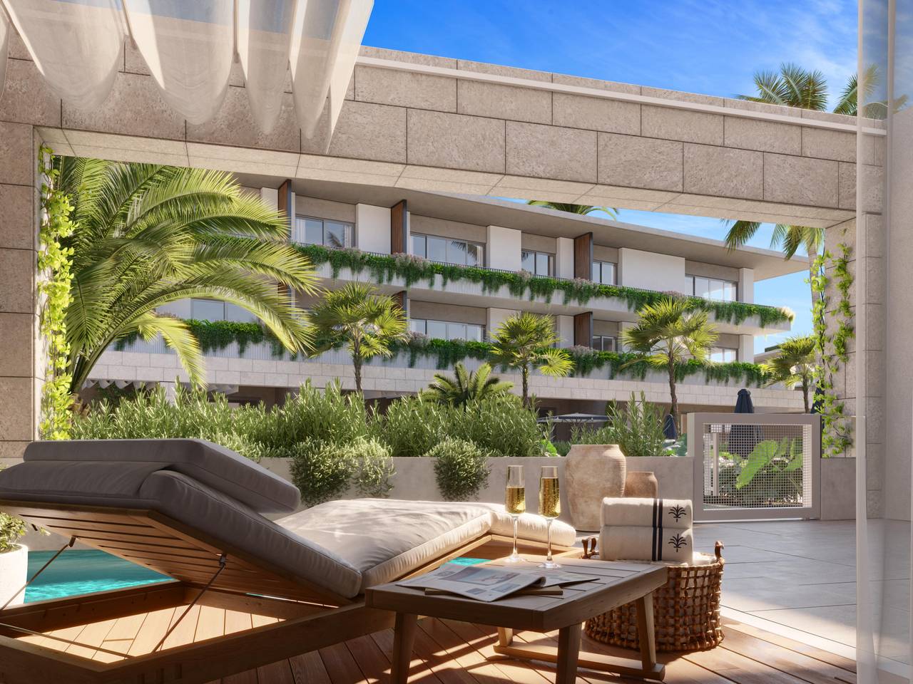 Apartamentos en venta en Punta Cana, 77 m²