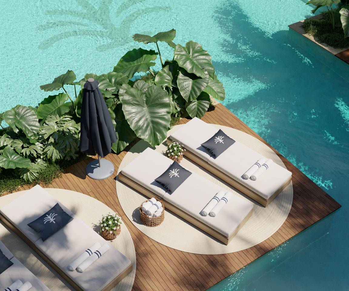 Apartamentos en venta en Punta Cana, 77 m²