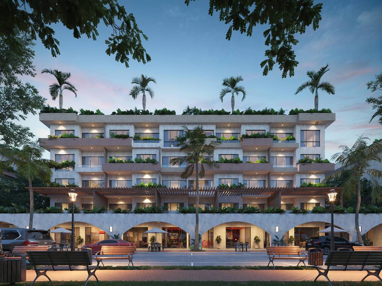 Apartamentos de lujo en Downtown Punta Cana