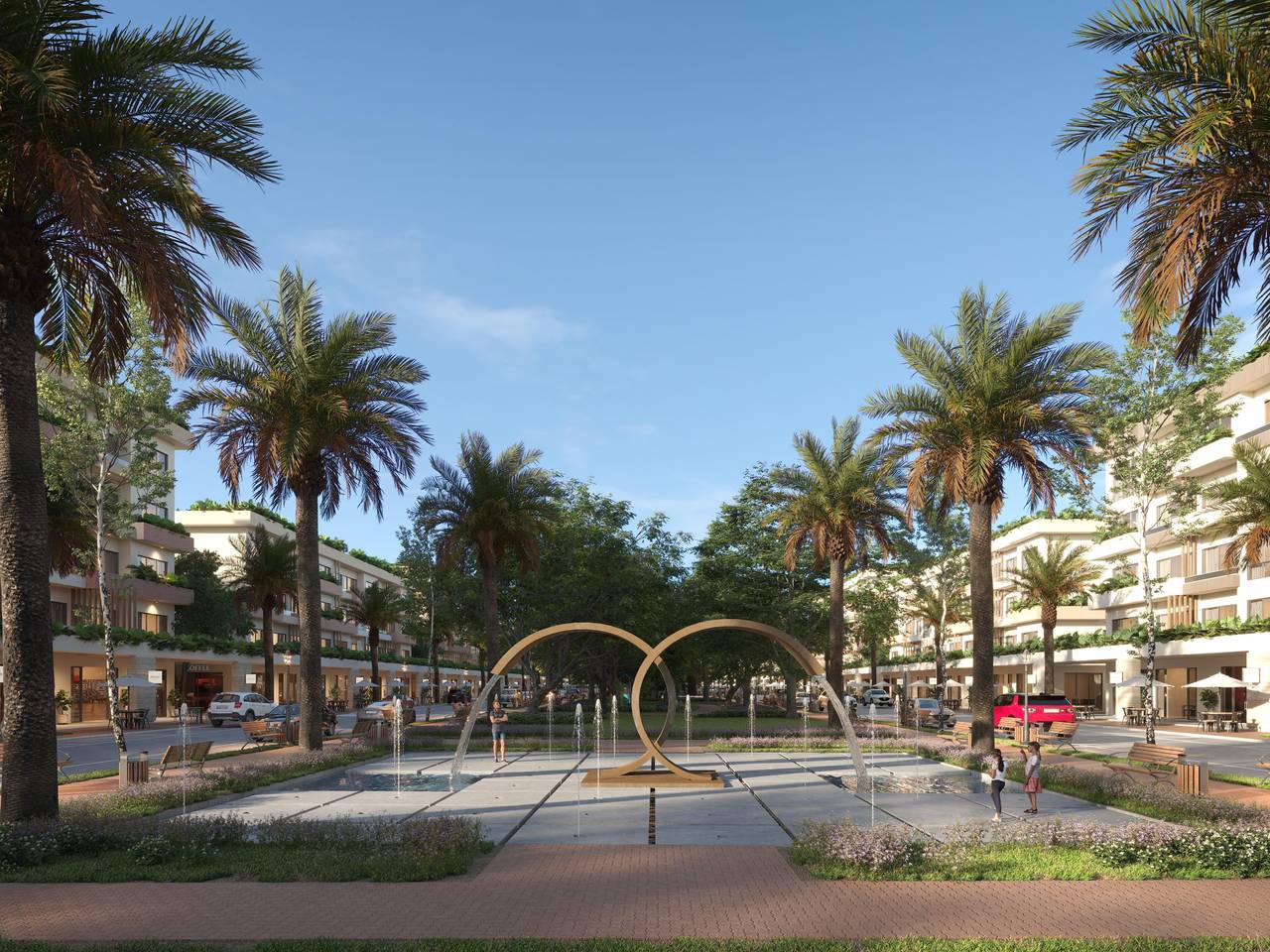 Apartamentos de lujo en Downtown Punta Cana