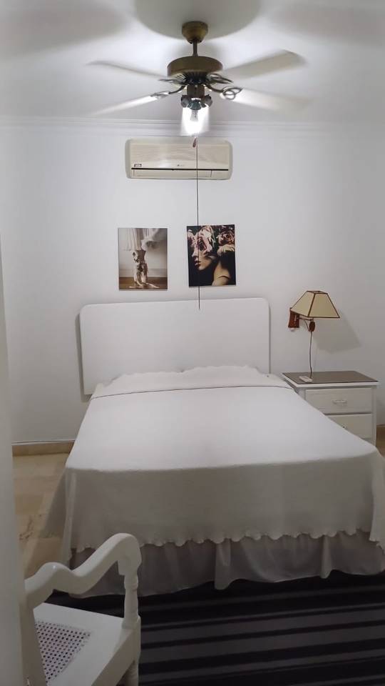 Apartamento en alquiler totalmente amueblado en el centro de 📍Gazcue. 💰US$1,100
