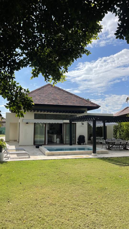 Villa de lujo en venta en Cap Cana – Green Village | Vida caribeña exclusiva