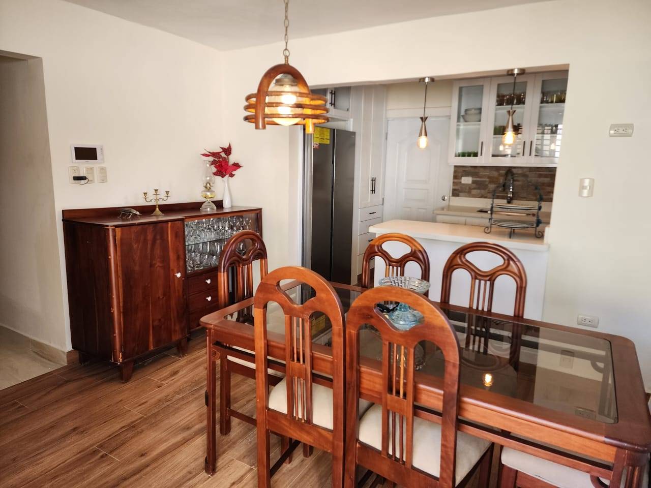 Casa de Renta Amueblada de un nivel en el Retiro II en Santiago de los Caballeros