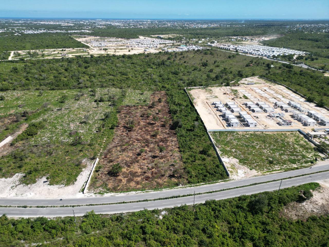Terrenos en venta en Bávaro