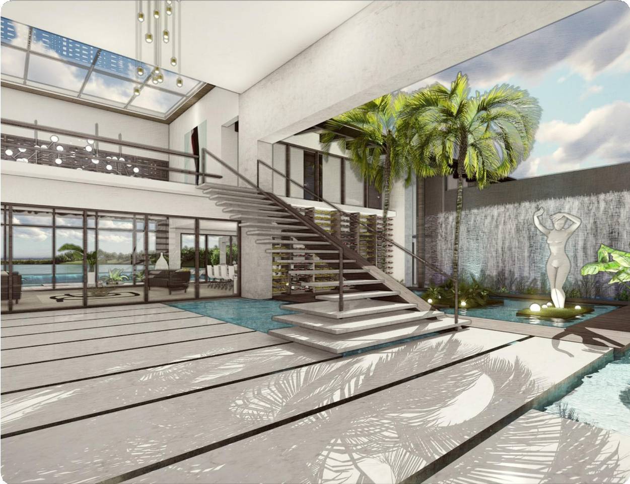 Venta de Villa de Lujo de 6 habitaciones, ubicada en Cap Cana, Punta Cana