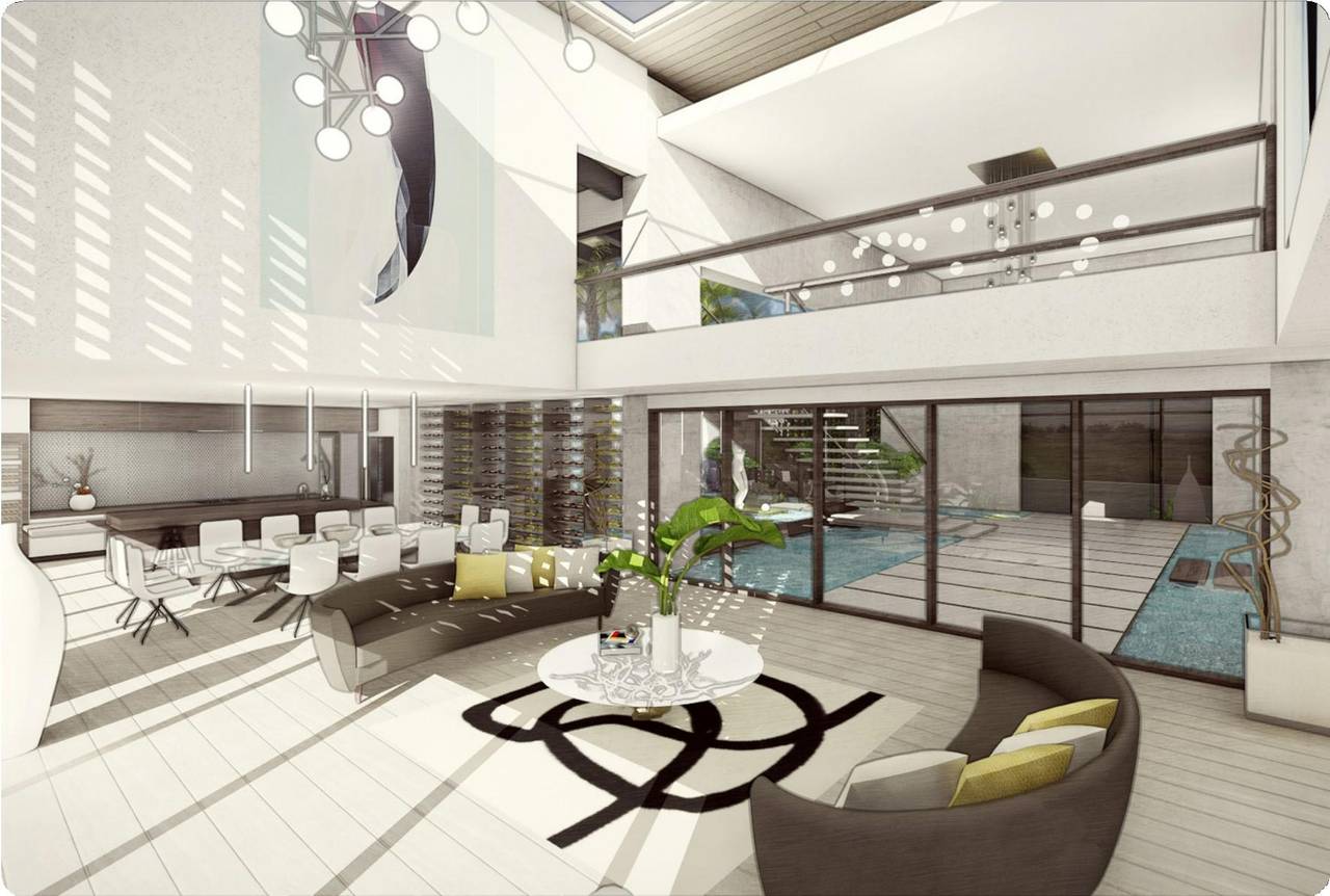 Venta de Villa de Lujo de 6 habitaciones, ubicada en Cap Cana, Punta Cana