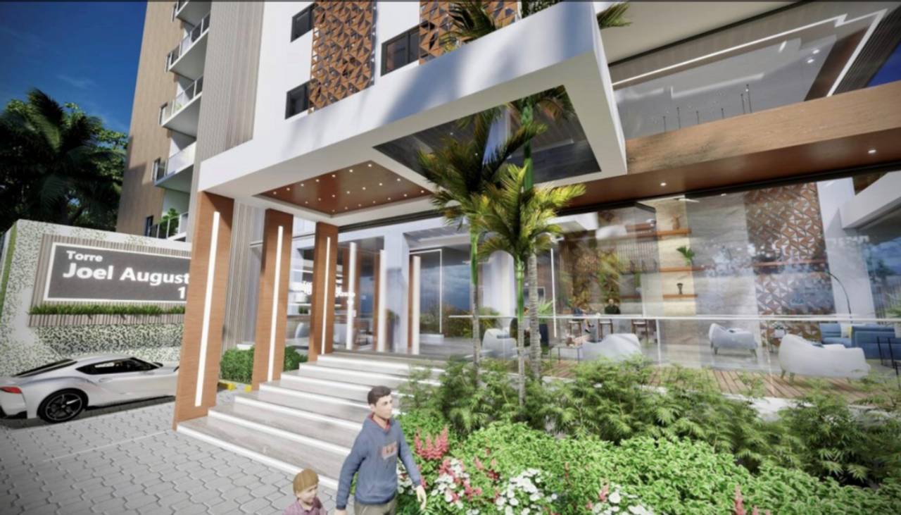 Apartamentos 2 y 3 Habs. Los Cacicazgos, Santo Domingo. República Dominicana.