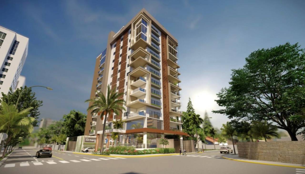 Apartamentos 2 y 3 Habs. Los Cacicazgos, Santo Domingo. República Dominicana.