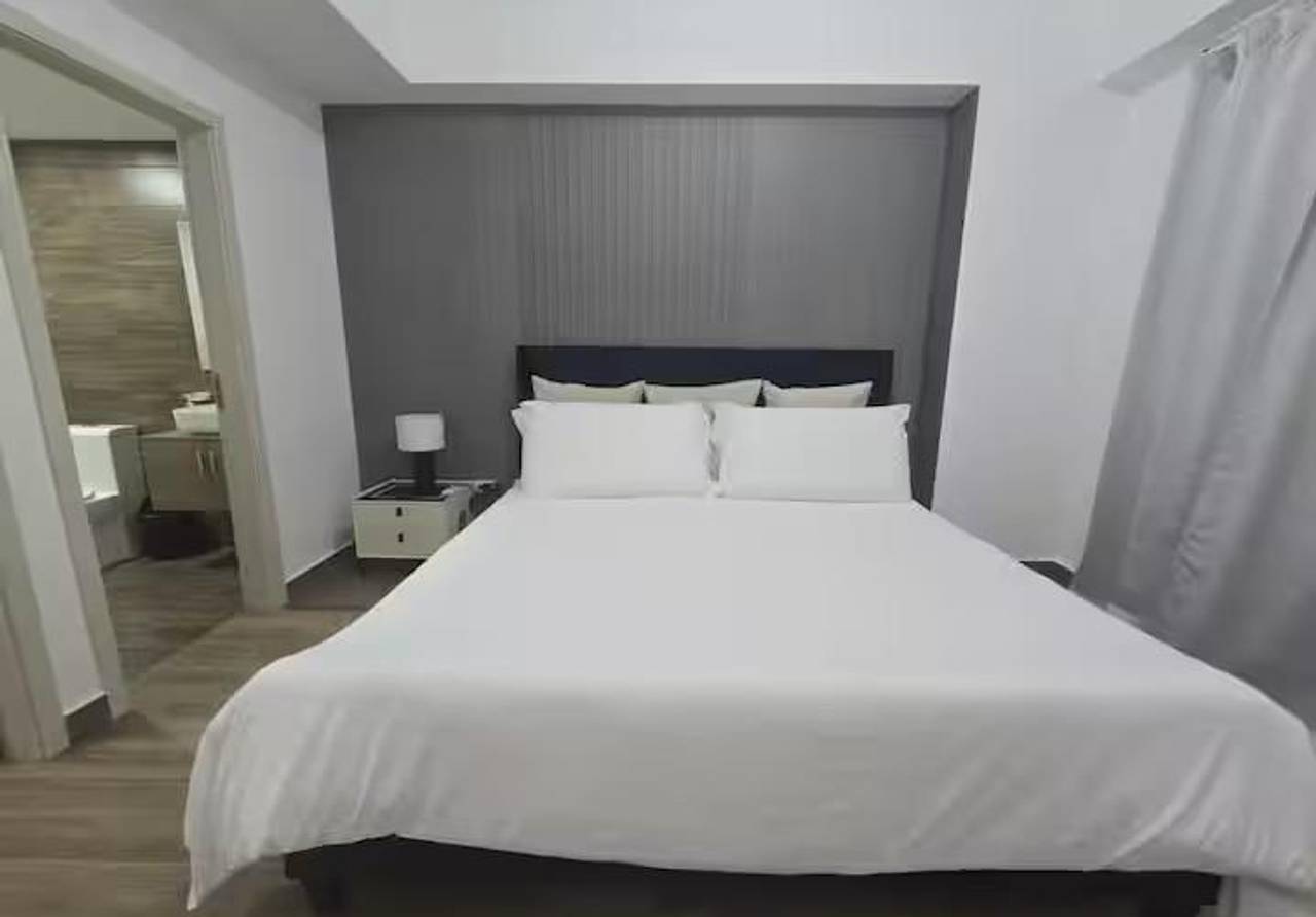 Apartamento moderno de 1 habitación con piscina y terraza en Ensanche Naco