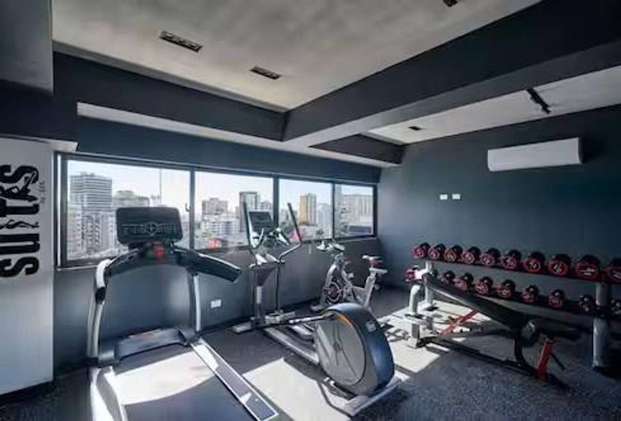 Apartamento moderno de 1 habitación con piscina y terraza en Ensanche Naco