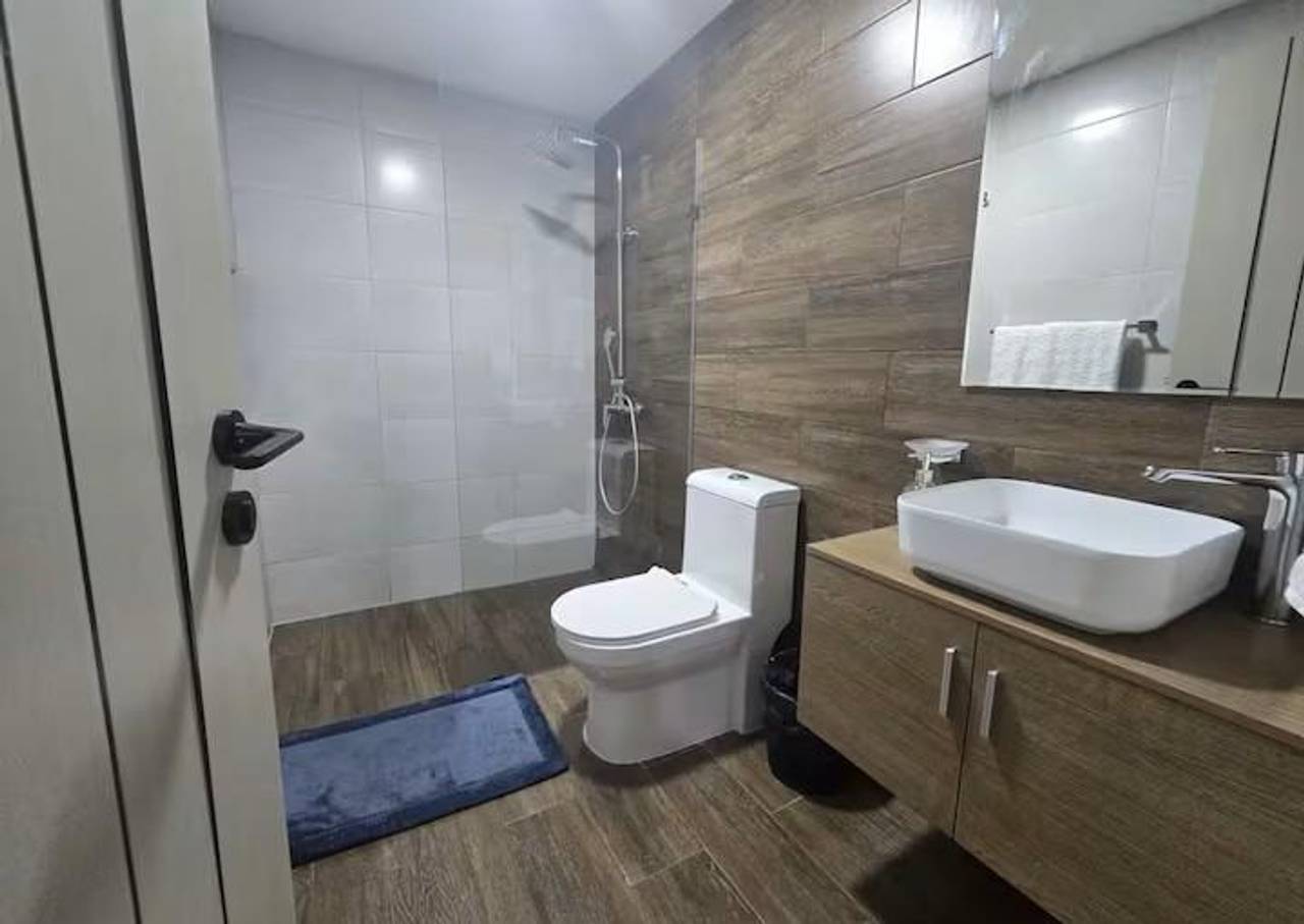 Apartamento moderno de 1 habitación con piscina y terraza en Ensanche Naco