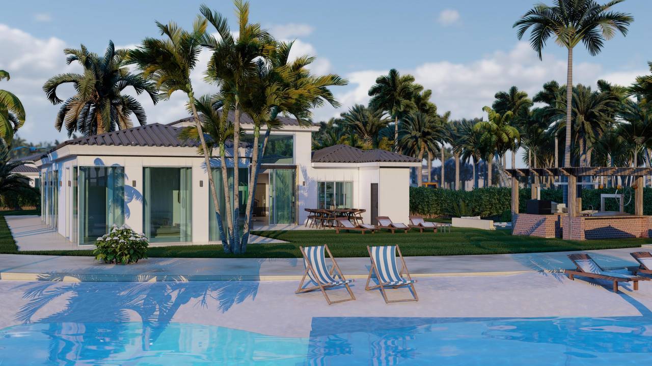 Townhouses y villas espectaculares a la venta en WhiteSands Las Terrenas
