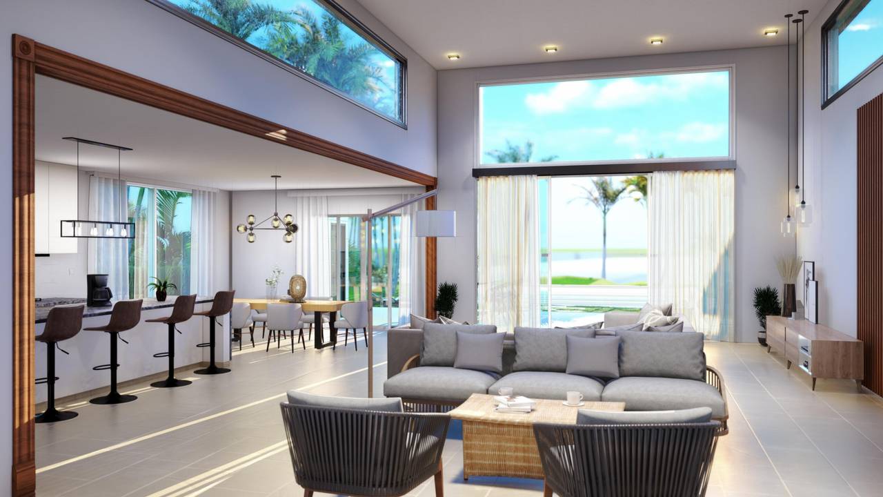 Townhouses y villas espectaculares a la venta en WhiteSands Las Terrenas