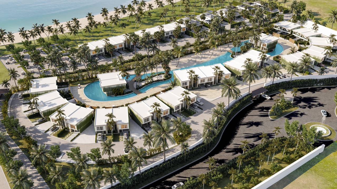 Townhouses y villas espectaculares a la venta en WhiteSands Las Terrenas