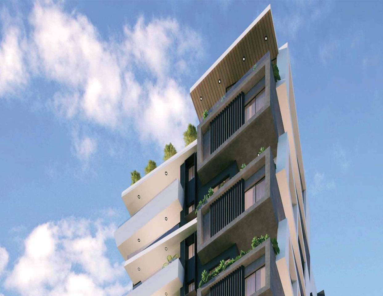 Torre modernas con rooftop premium en Naco