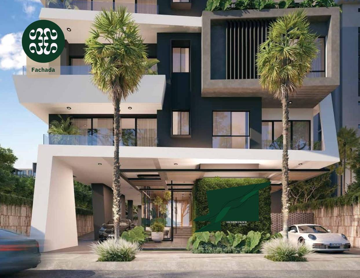 Torre modernas con rooftop premium en Naco