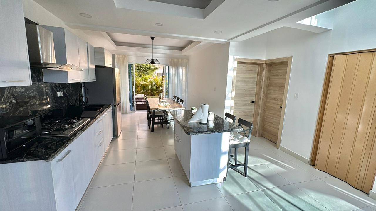Villas en alquiler en Punta Cana, 200 m²