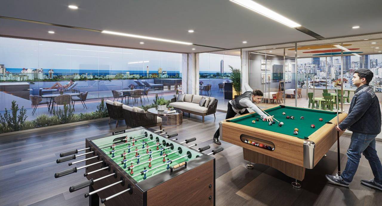 Apartamentos en venta en Santo Domingo D.N., 60 m²