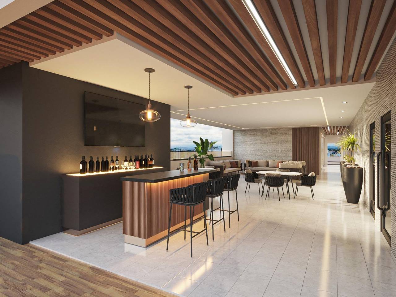 Apartamentos en venta en Santo Domingo D.N., 137 m²