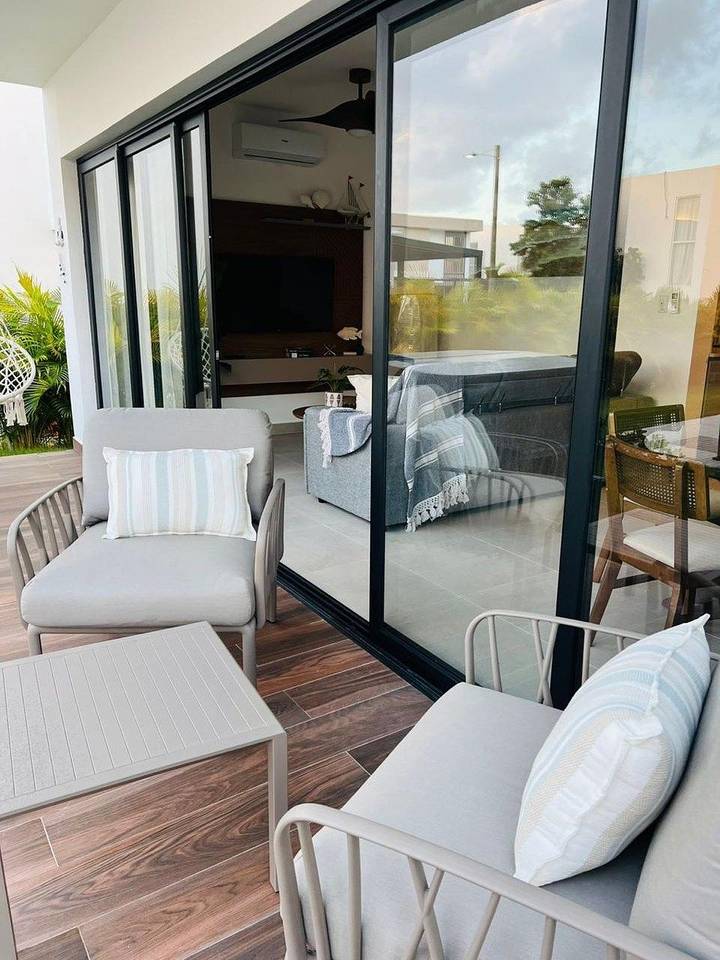 Vendo Apartamento Amueblado en Punta Cana