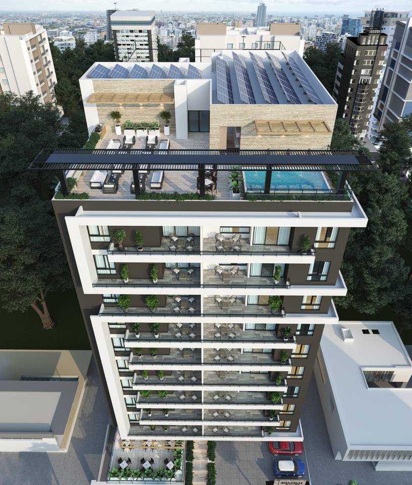 Apartamentos en venta en Santo Domingo D.N., 98 m²