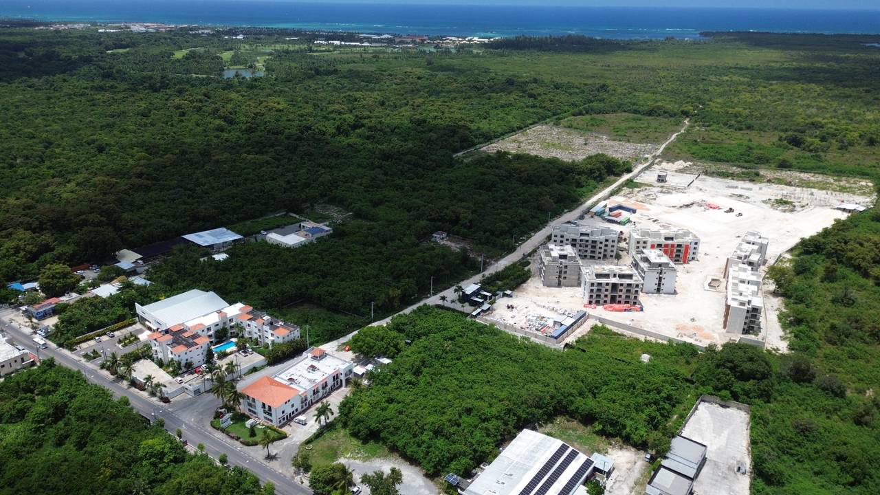 Terrenos en venta en Bávaro