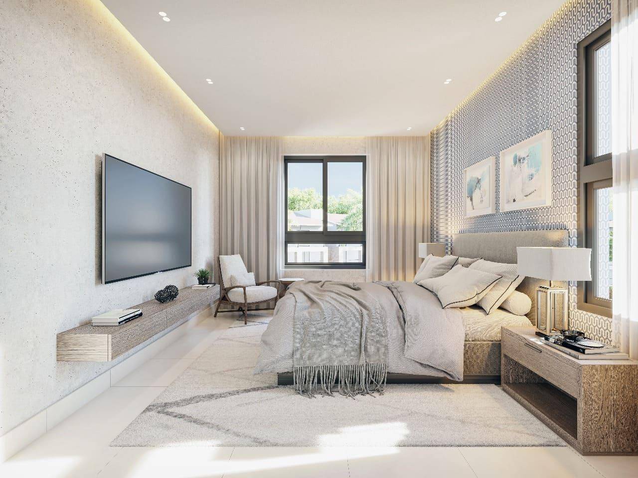 Apartamento de2 habitaciones en Playa Nueva Romana