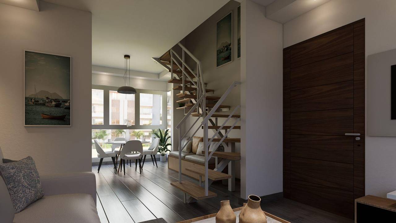 Apartamentos for sale in Boca Chica, 43 m²