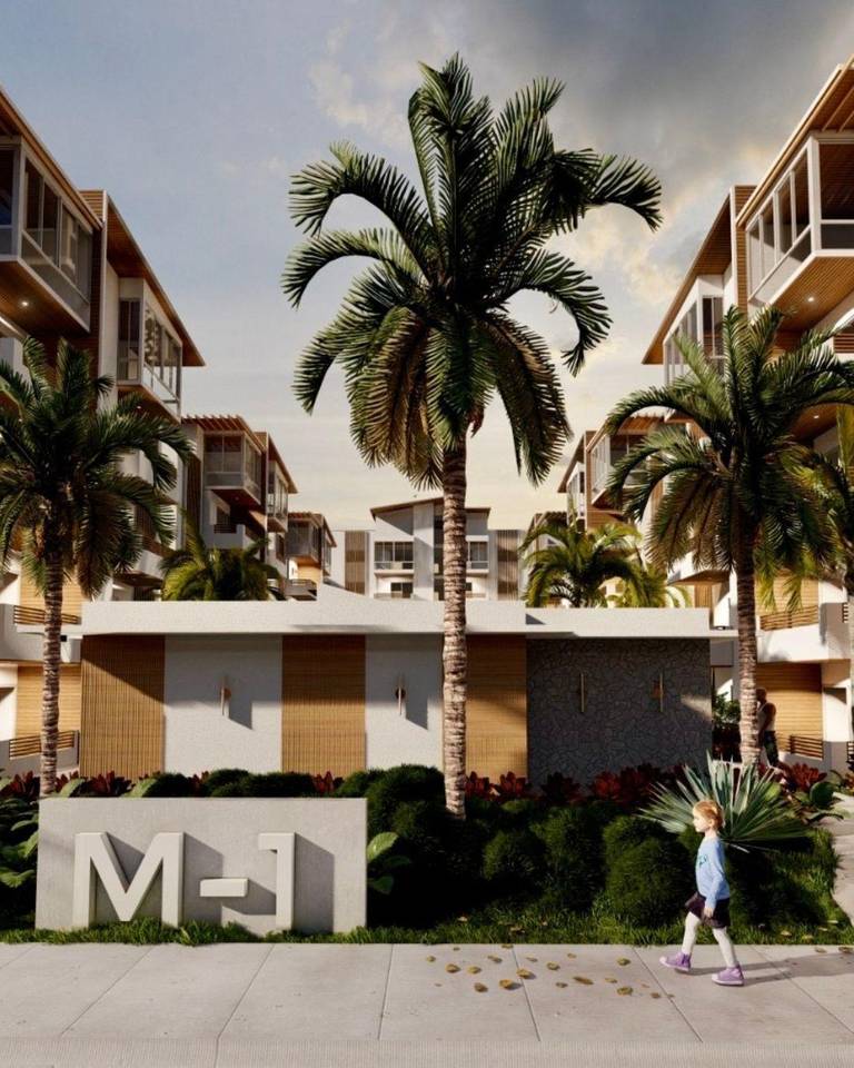 Apartamentos for sale in Boca Chica, 43 m²