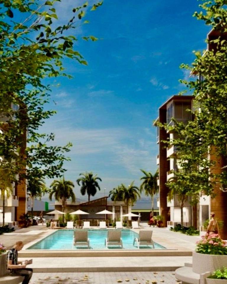 Apartamentos for sale in Boca Chica, 43 m²